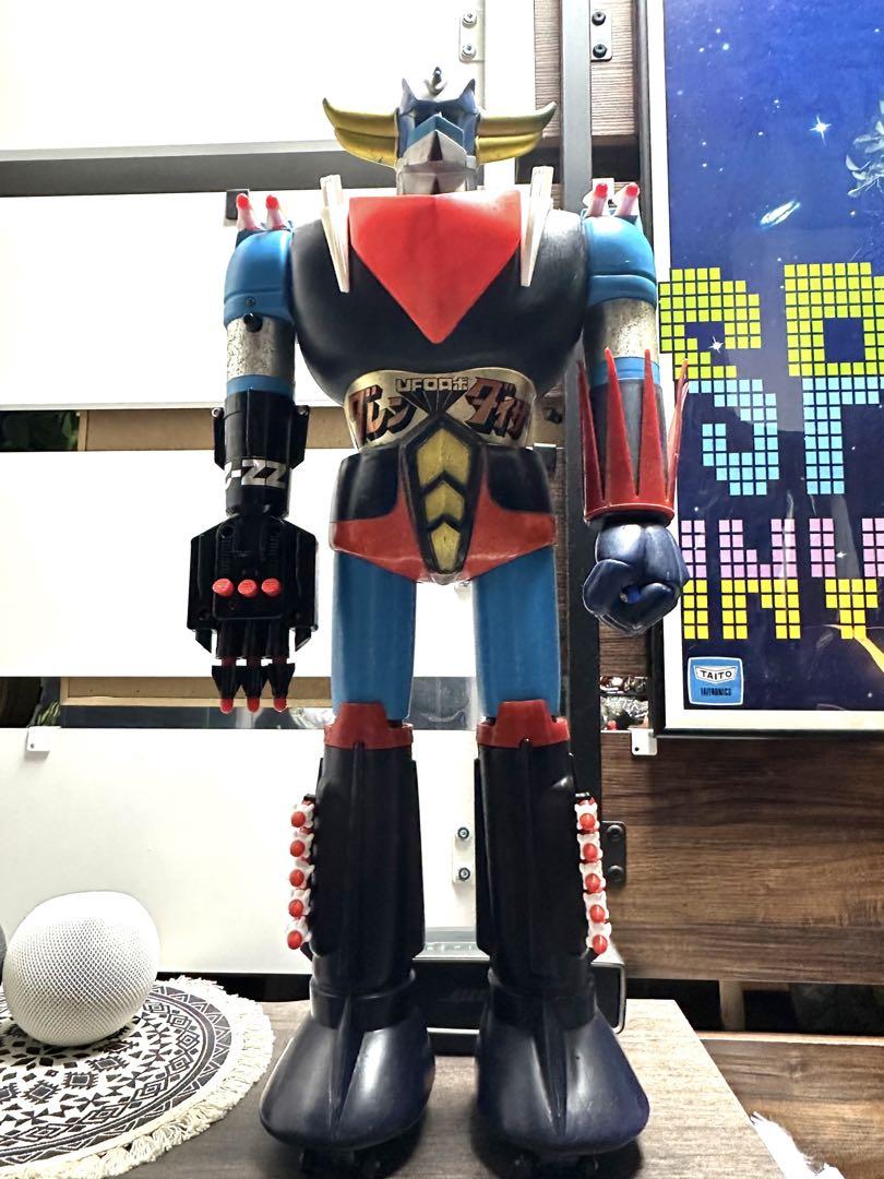 ポピー ジャンボマシンダー UFOロボ グレンダイザー ウクライナ緊迫で