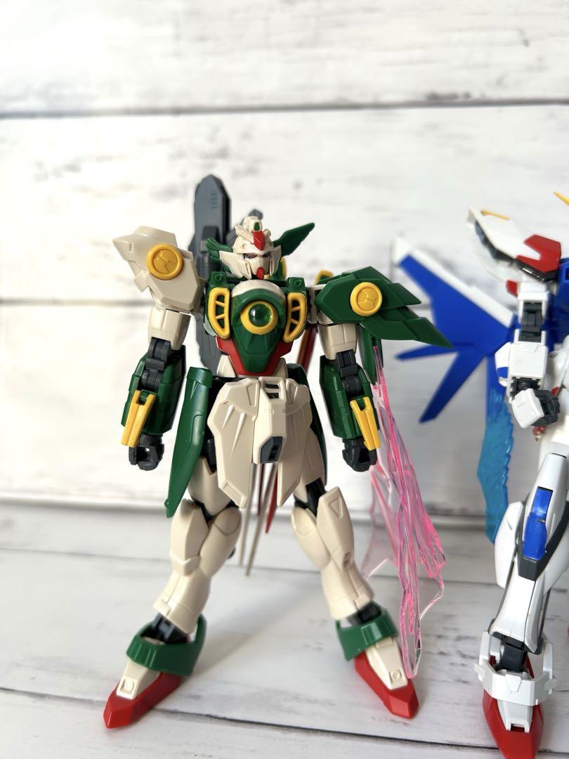 HG ガンダムプラモデル　組み立て済　セット　ガンプラ　ジャンク