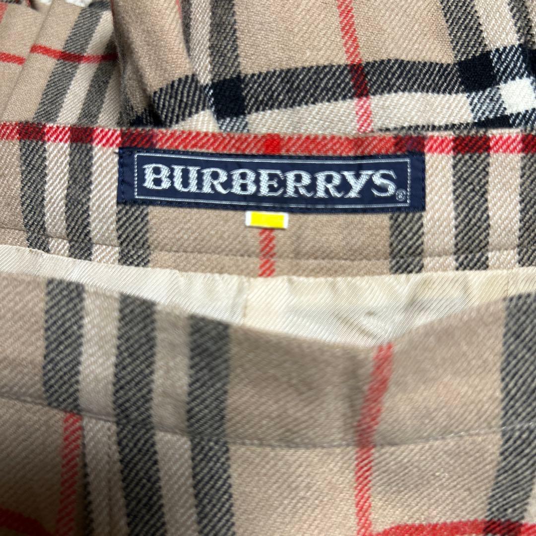 レトロ古着 BURBERRYS ノバチェック プリーツスカート ヴィンテージ古着 レトロ古着 BURBERRYS ノバチェック プリーツスカート ヴィンテージ古着