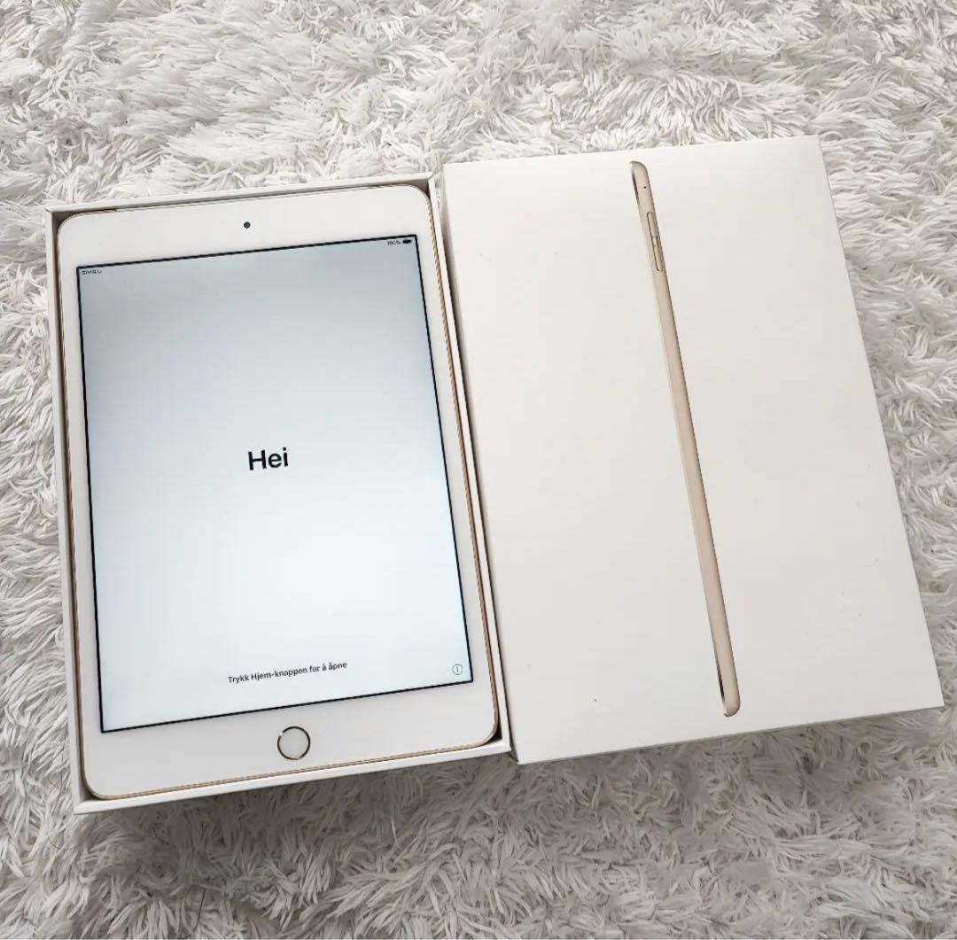 iPad mini 4 WiFi＋Cellularモデル 32GB 何でも揃う 10045円引き www ...