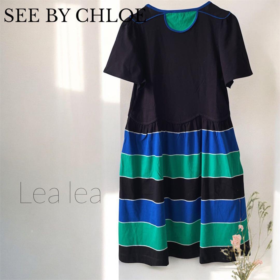 試着のみ】SEE BY CHLOE シーバイクロエ チュニック ワンピース