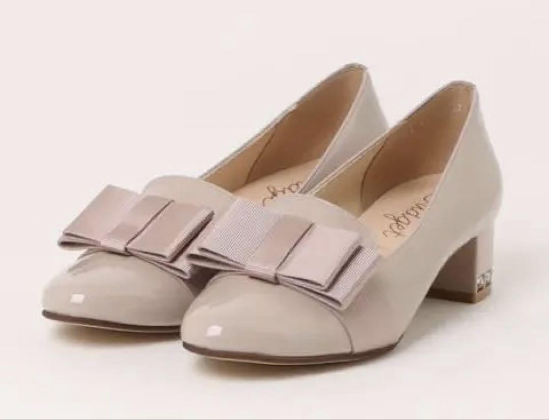 【美品】【Bridget Birkin】ヒールアップリボン14080円