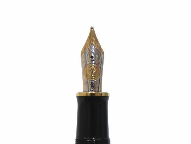 PELIKAN SOUVERAN ペリカン スーベレーン 万年筆 ペン B 緑縞
