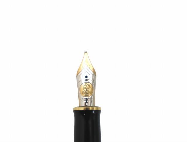 PELIKAN SOUVERAN ペリカン スーベレーン 万年筆 ペン B 緑縞
