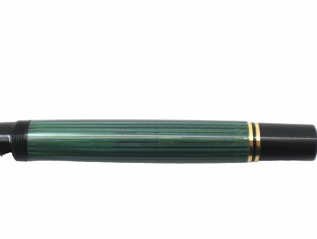 PELIKAN SOUVERAN ペリカン スーベレーン 万年筆 ペン B 緑縞