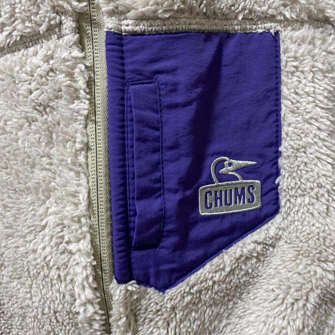 CHUMS キッズL 新品未使用　フリースチャムス