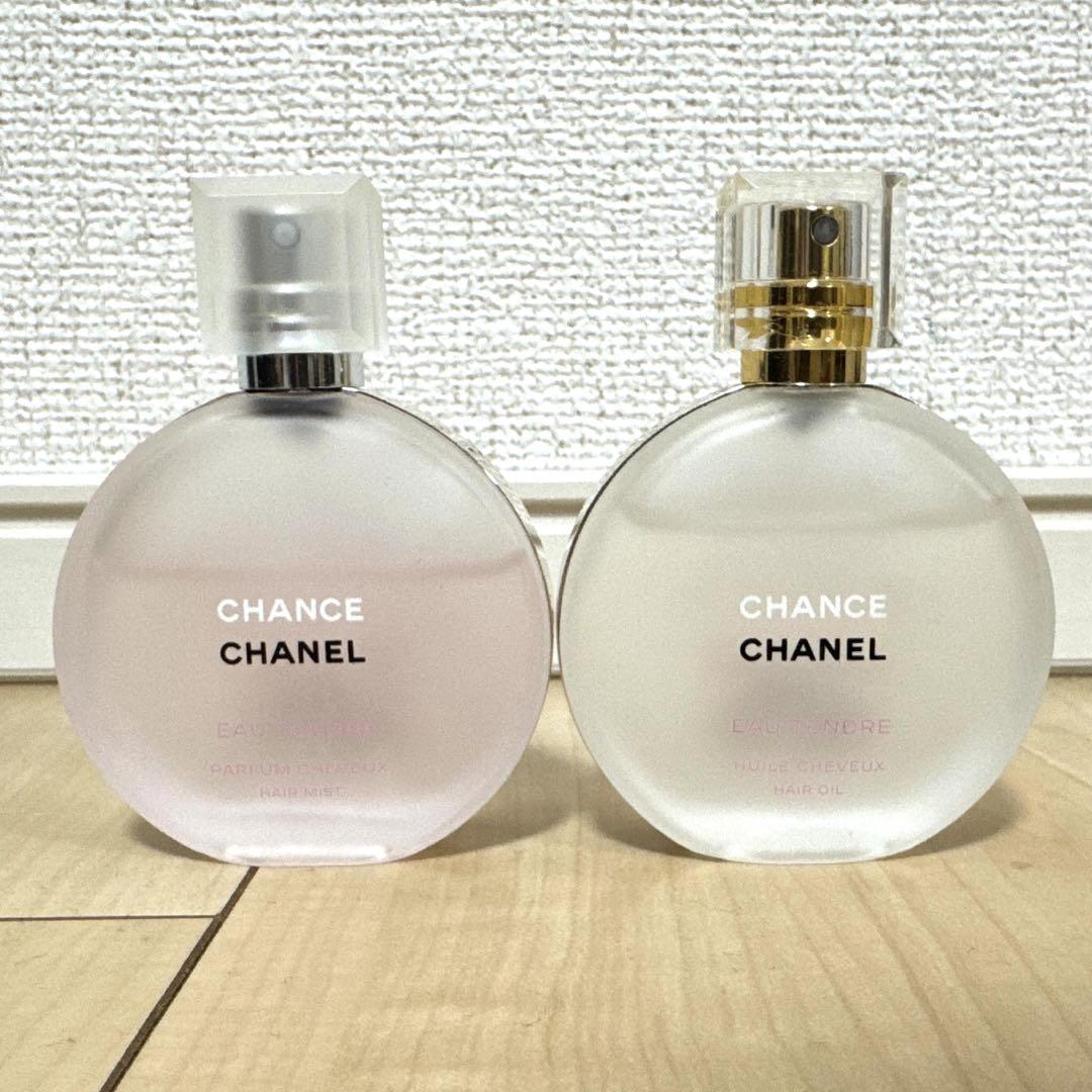 CHANEL チャンス オー タンドゥルー ヘアミスト ＆ ヘアオイル