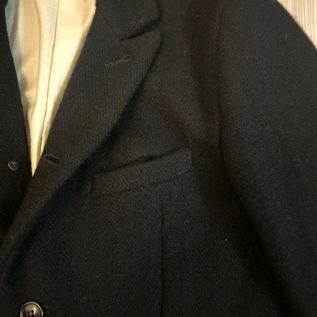 Rude Gallery ブラック ウールコート サイズ3 Rude Gallery ブラック ウールコート サイズ3