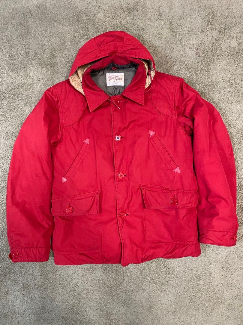 テンダーロイン　ダウンジャケット