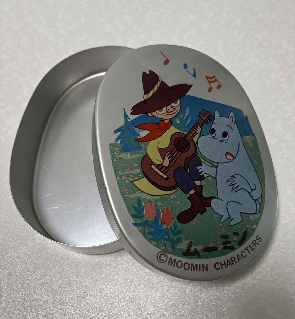 アルミお弁当箱 昭和レトロ 当時物 ムーミン - メルカリ
