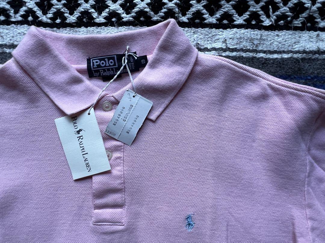 90s polo Ralph Lauren dead stock ポロシャツ