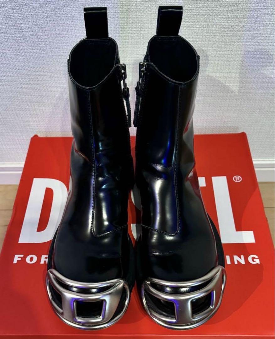 DIESEL ディーゼル D-Hammer Bt Zip Dロゴ
