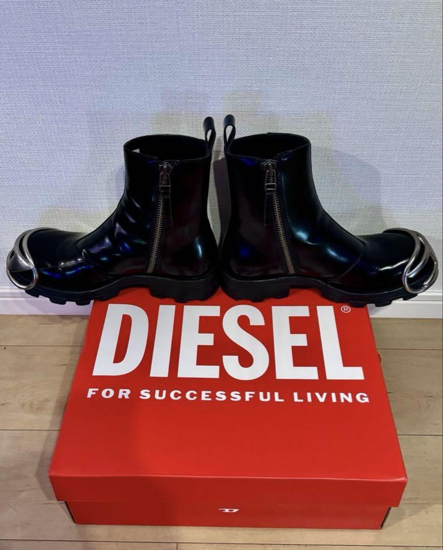 DIESEL ディーゼル D-Hammer Bt Zip Dロゴ
