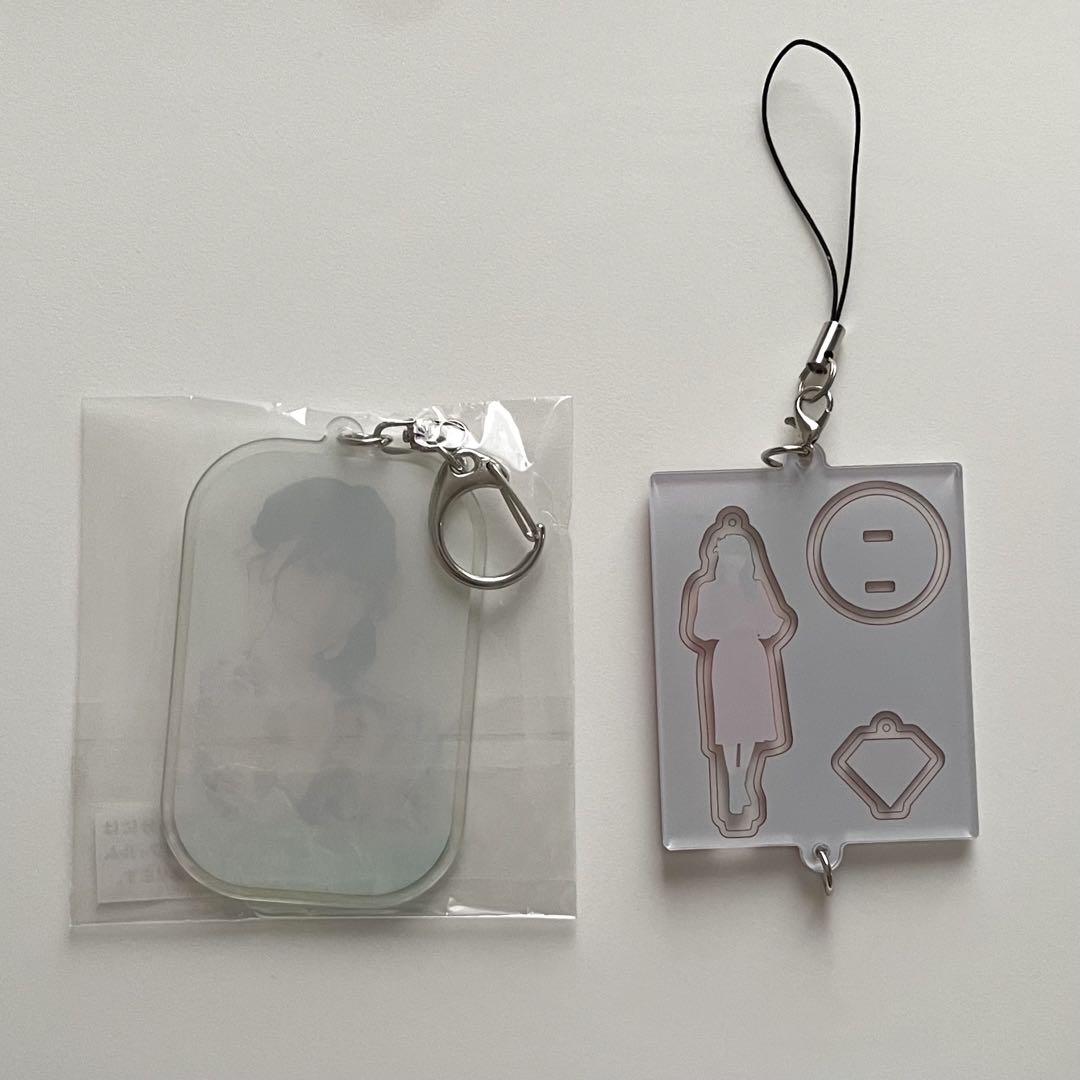 期間限定30％OFF! ノイミー 永田詩央里 ミニアクスタ アクリルキーホルダー 缶 アイドル