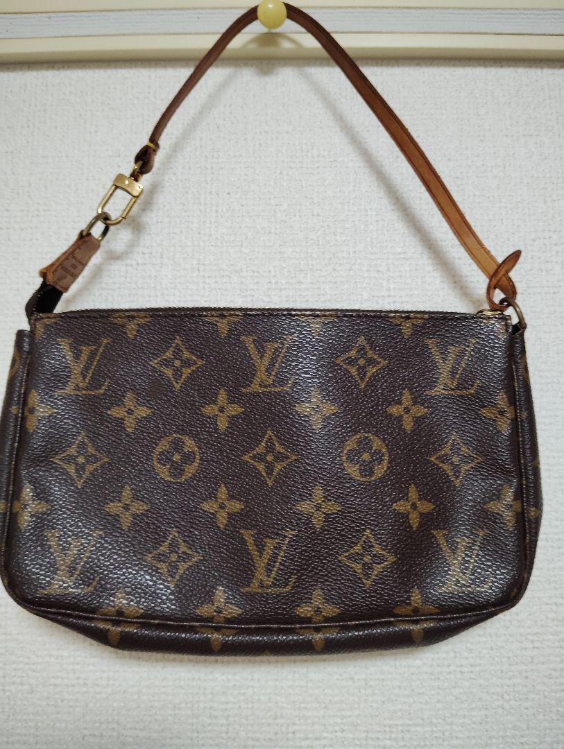 鑑定済Louis Vuitton モノグラム バッグ