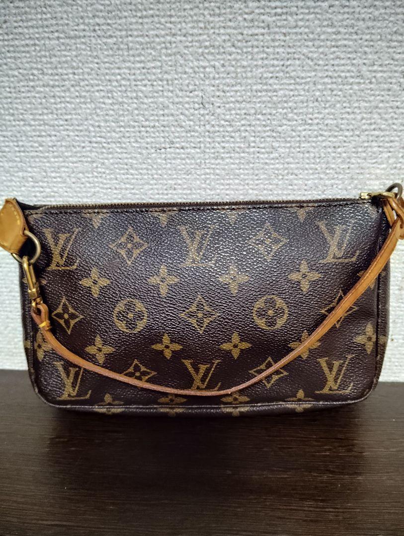鑑定済Louis Vuitton モノグラム バッグ