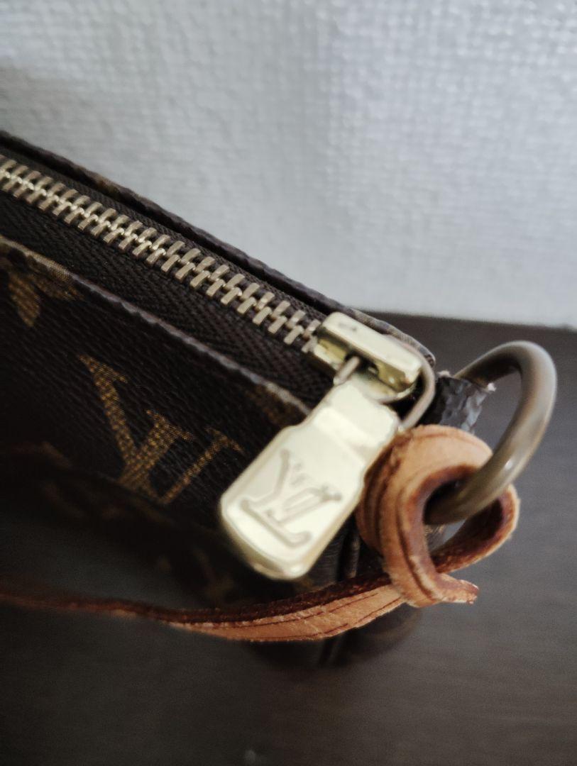 鑑定済Louis Vuitton モノグラム バッグ