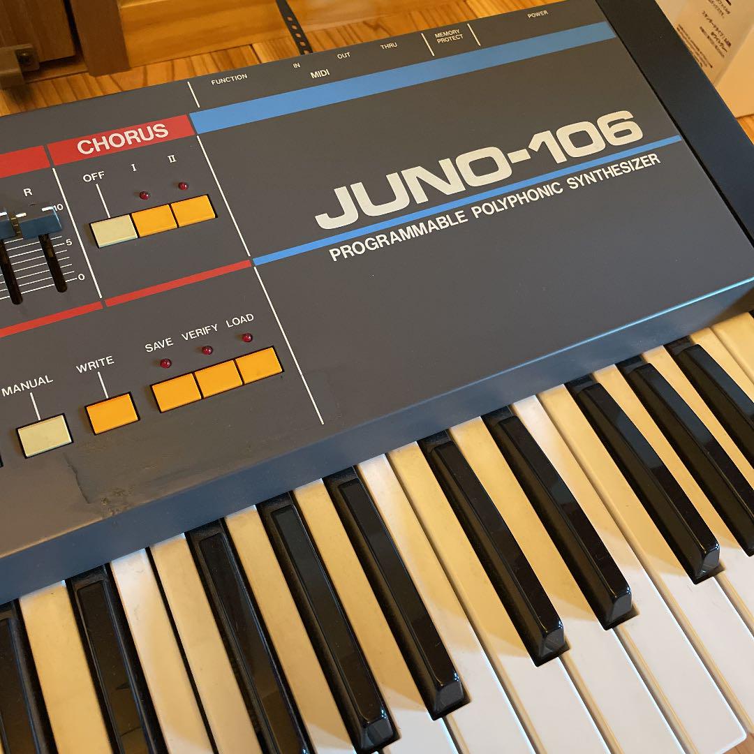 Roland JUNO-106 【ジャンク品】 | mtevino.ge