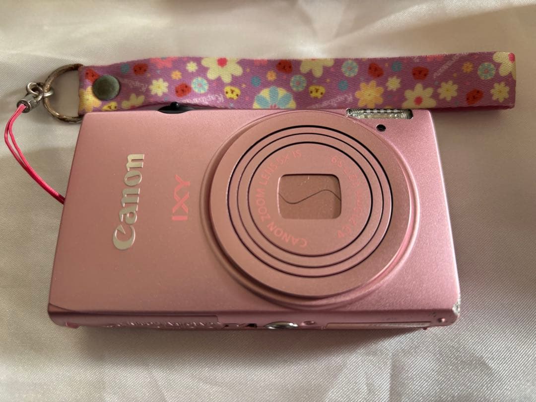 Canon IXY 220F ピンク カメラ