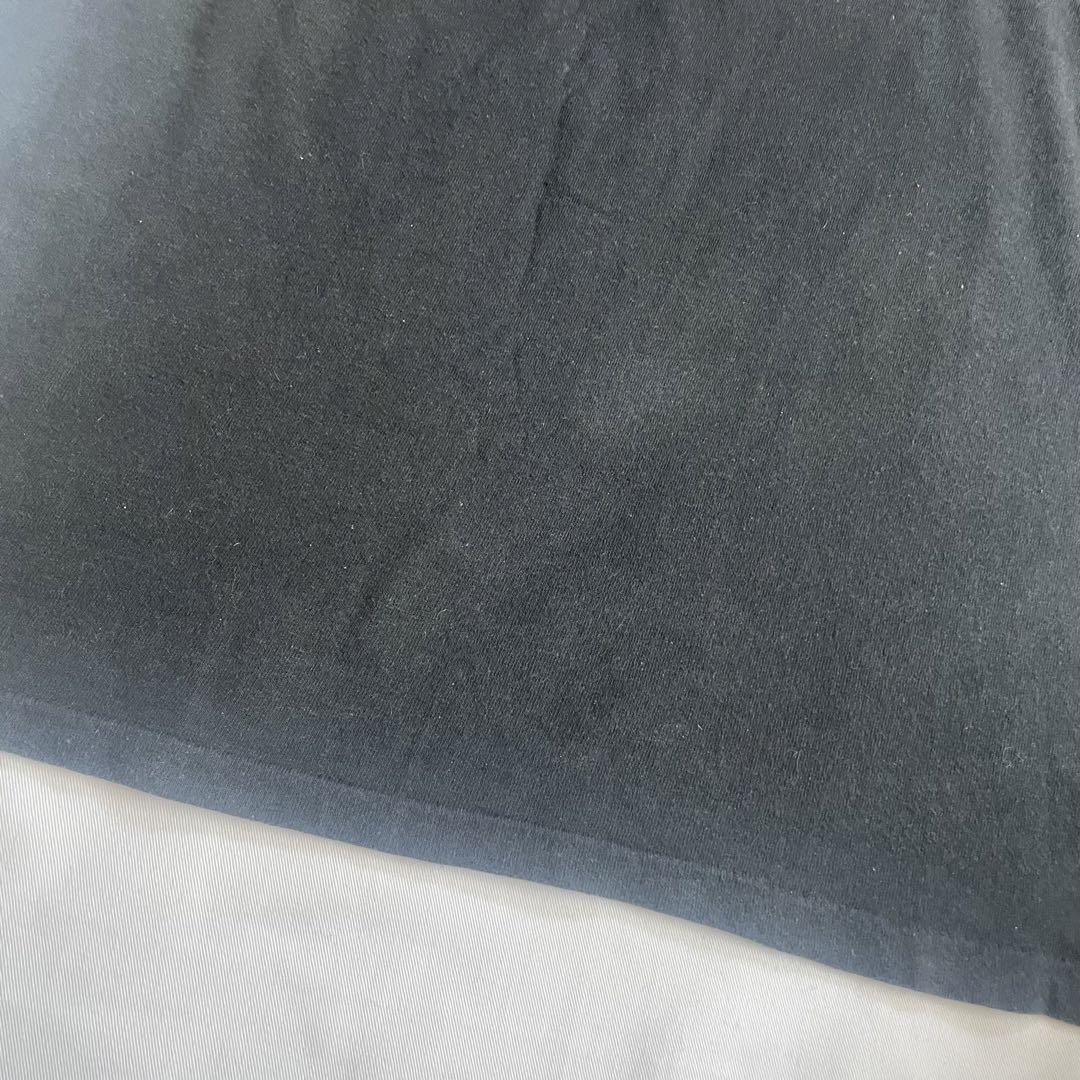 [レア]90s SIMPSONS 墨黒 tシャツ 1990 usa製 シンプソン