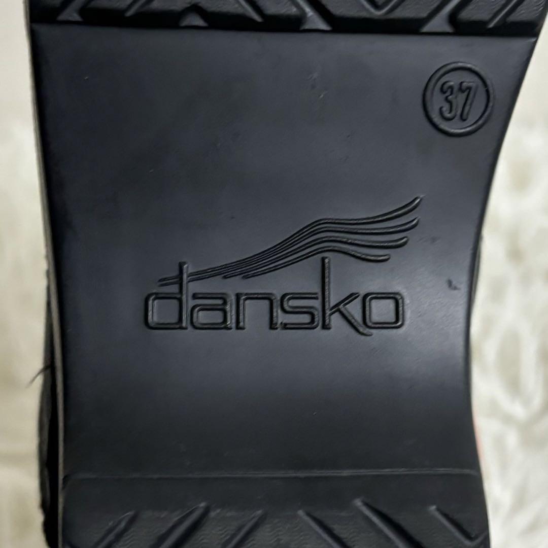 ⭐️未使用級⭐️ DANSKO　プロフェッショナル　グロッグシューズ　ブラック