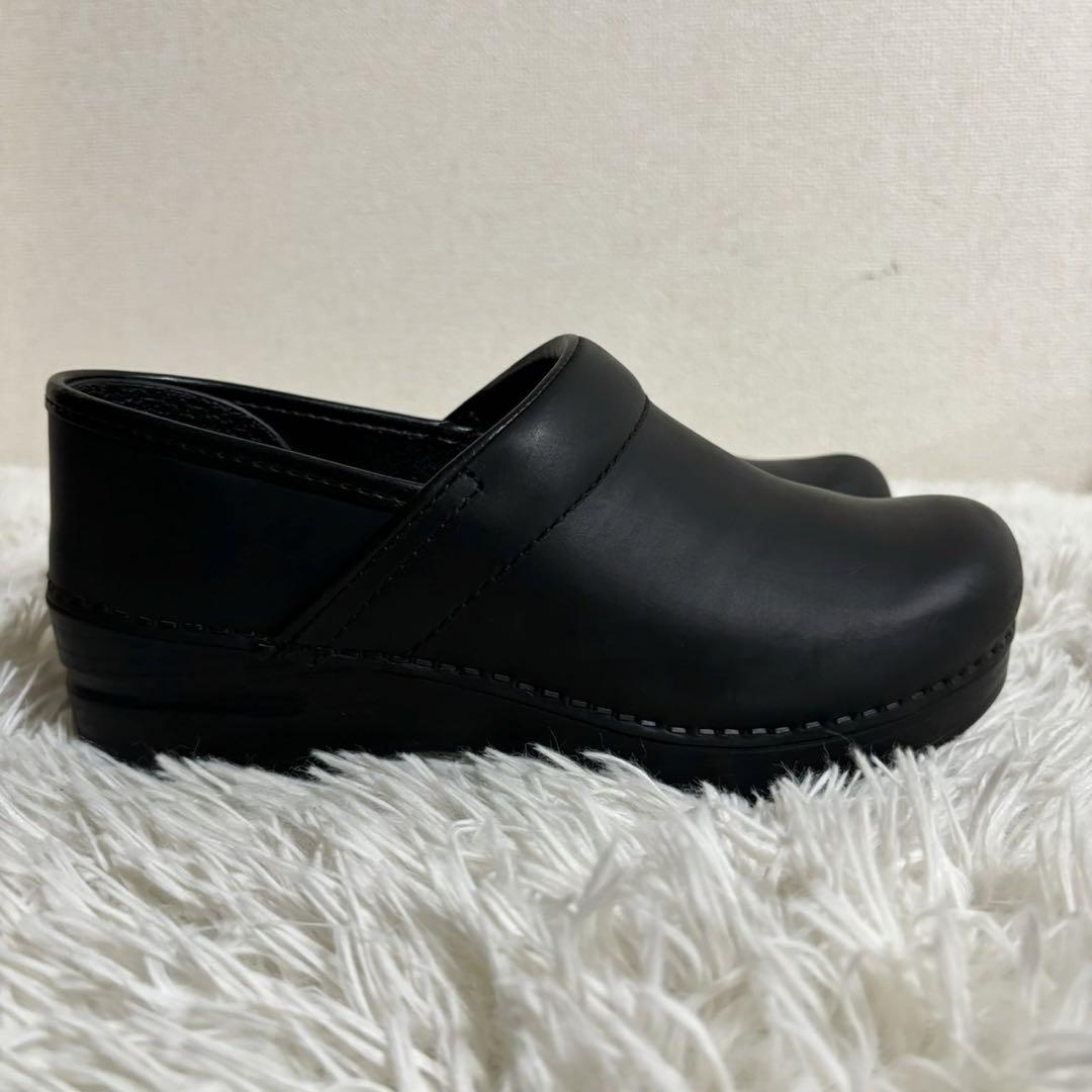 ⭐️未使用級⭐️ DANSKO　プロフェッショナル　グロッグシューズ　ブラック