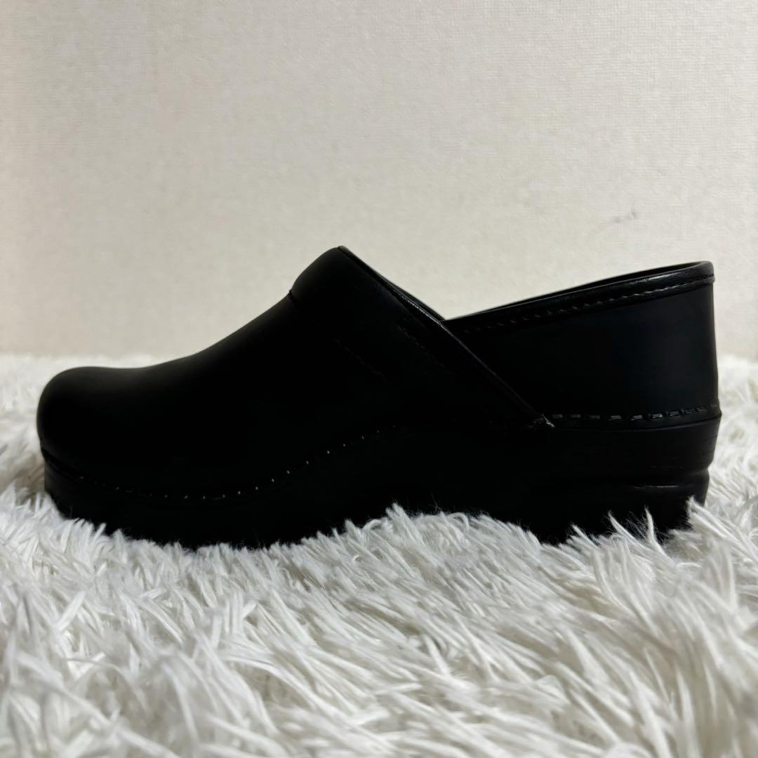⭐️未使用級⭐️ DANSKO　プロフェッショナル　グロッグシューズ　ブラック