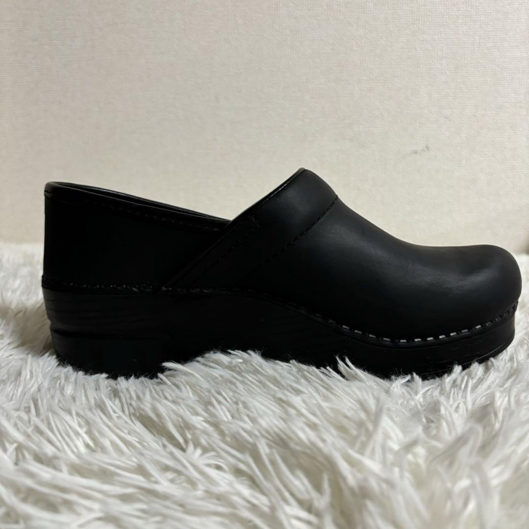 ⭐️未使用級⭐️ DANSKO　プロフェッショナル　グロッグシューズ　ブラック