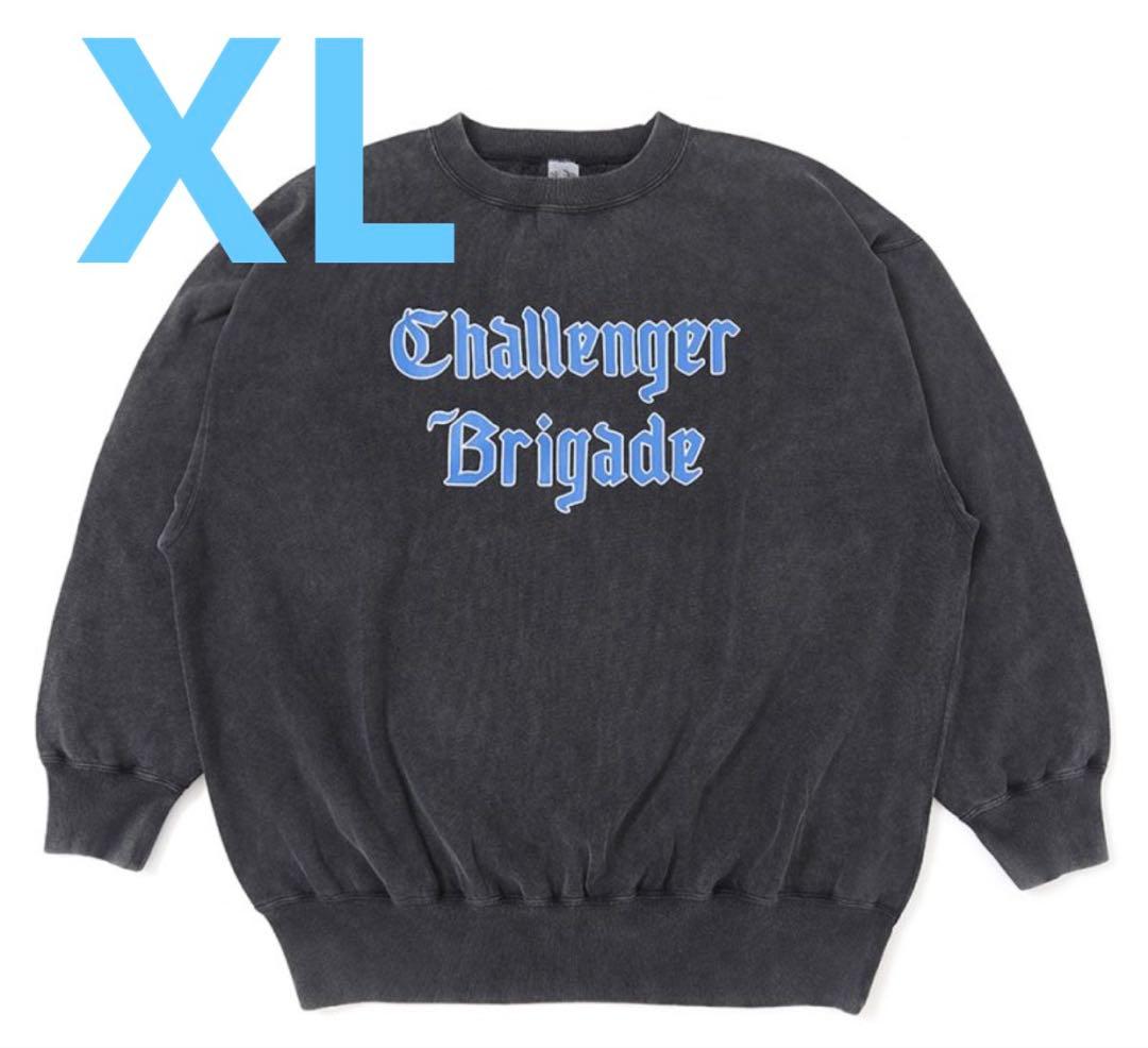 CHALLENGER CLASSIC LOGO C N SWEAT 25FWXL LL CHALLENGER
