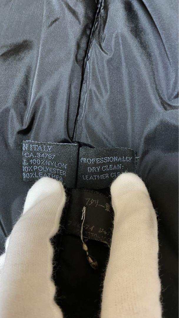 【PRADA】ヴィンテージ プラダ レディース コート 画像19