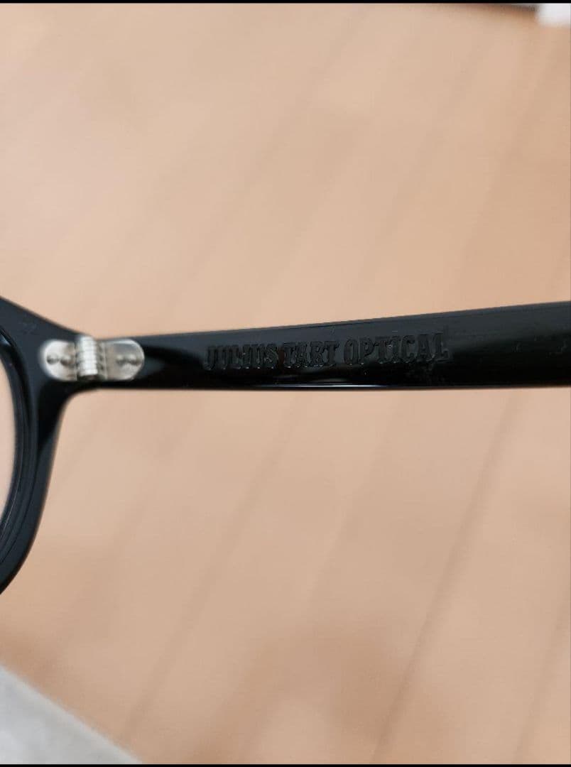 JULIUS TART OPTICAL AR BLACK ブラック 46/22
