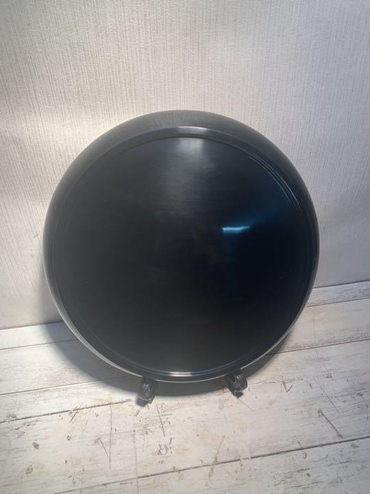 茶道具 紙箱 八卦盆 煎茶 黒漆螺鈿