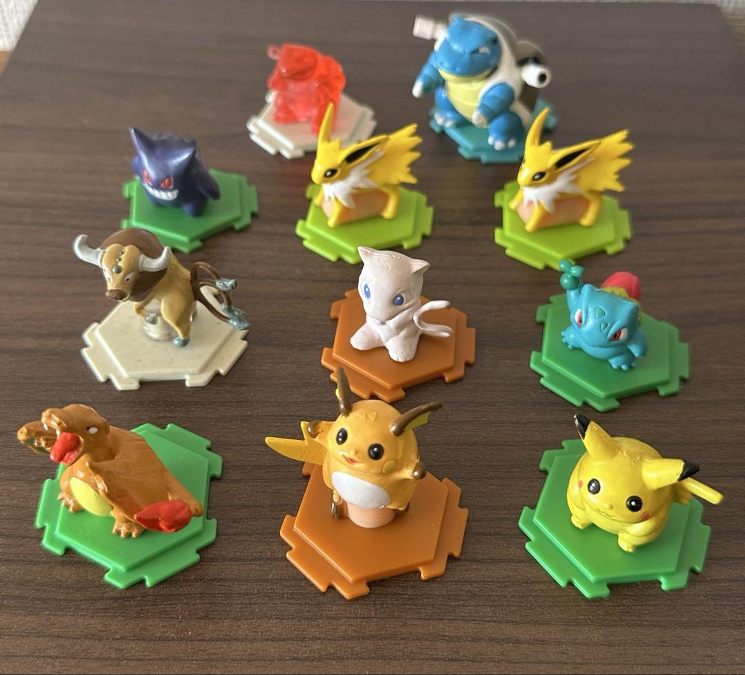 ポケモン 11体セット おもちゃGENERATIONS 白濱亜嵐 アクリル