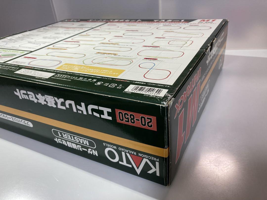 KATO Nゲージ エンドレス基本セット M1 中古 20-850