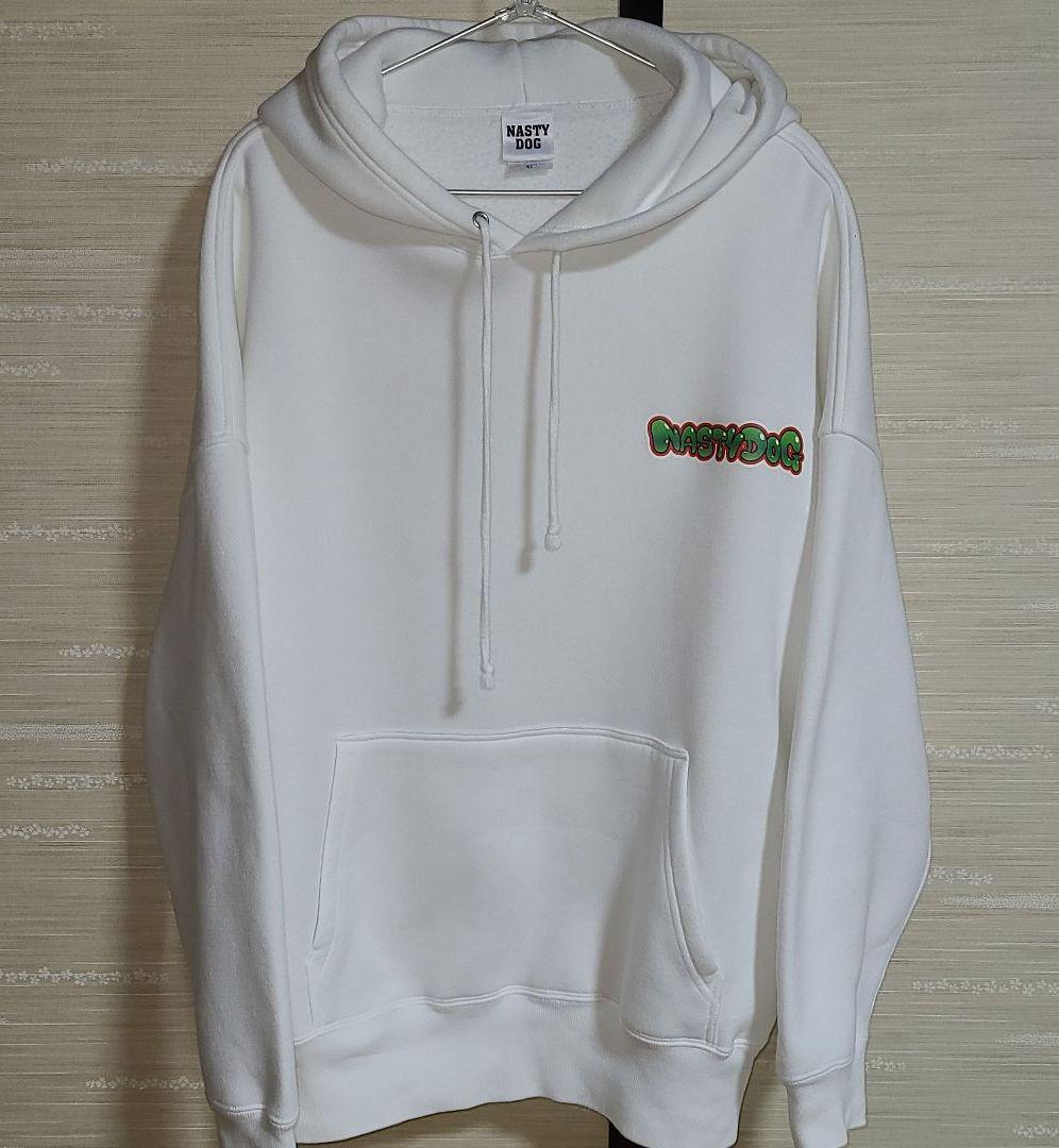 ルカリ チャンネルがーどまん パーカー XL tQEa3-m14753717573 Nasty 入荷中 ① XL パーカー ナスティードッグ Dog Nasty チャンネルがーどまん パーカー