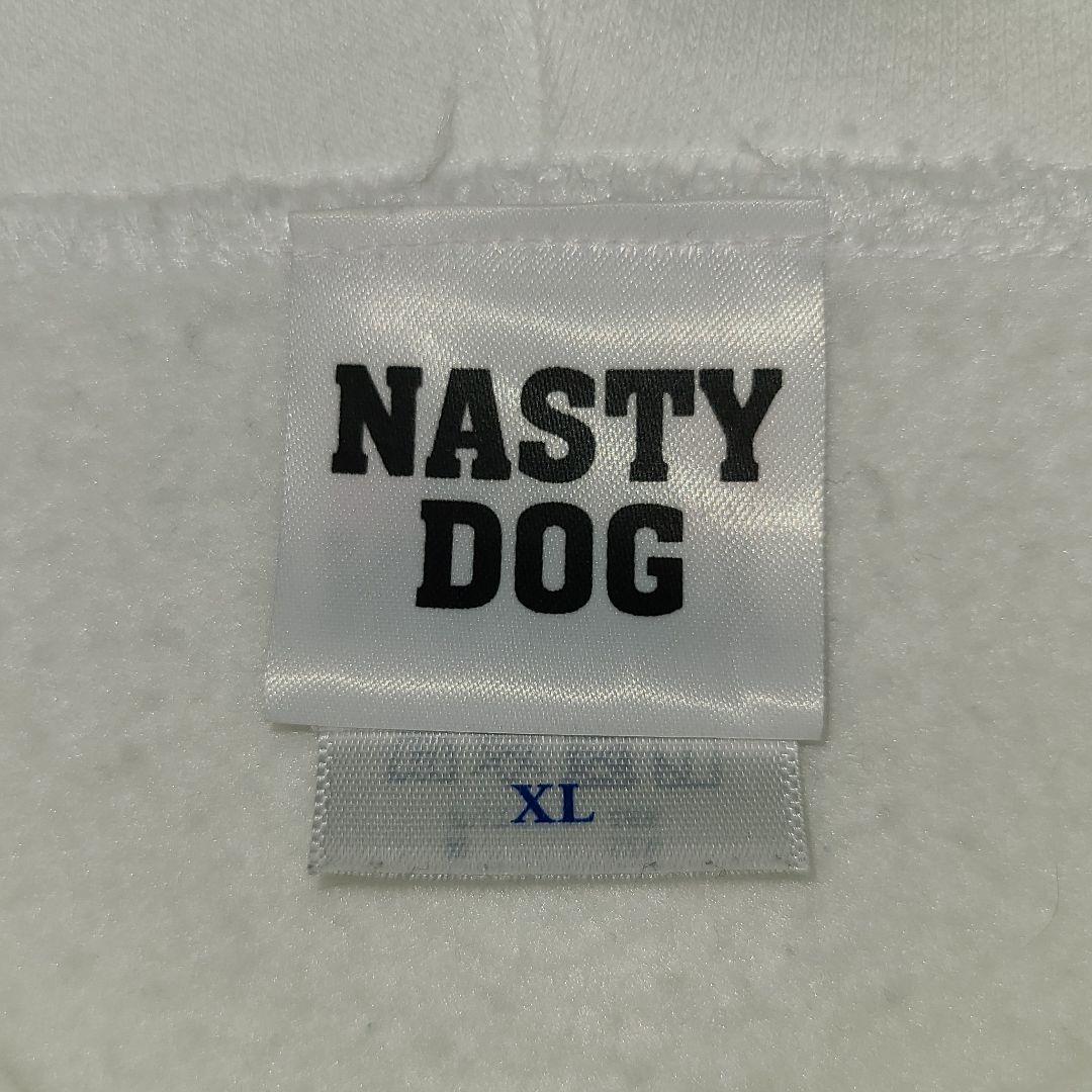 高品質好評 チャンネルがーどまん Nasty Dog パーカー XL tQEa3 入荷中 ① XL パーカー ナスティードッグ Dog Nasty チャンネルがーどまん パーカー