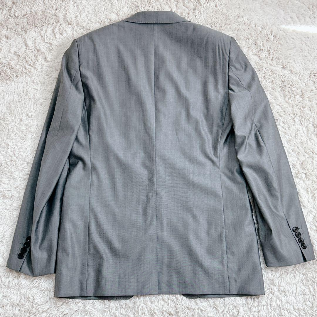 【美品】レダ オンリー INHALE EXHALE スーツ グレー 背抜き 高級