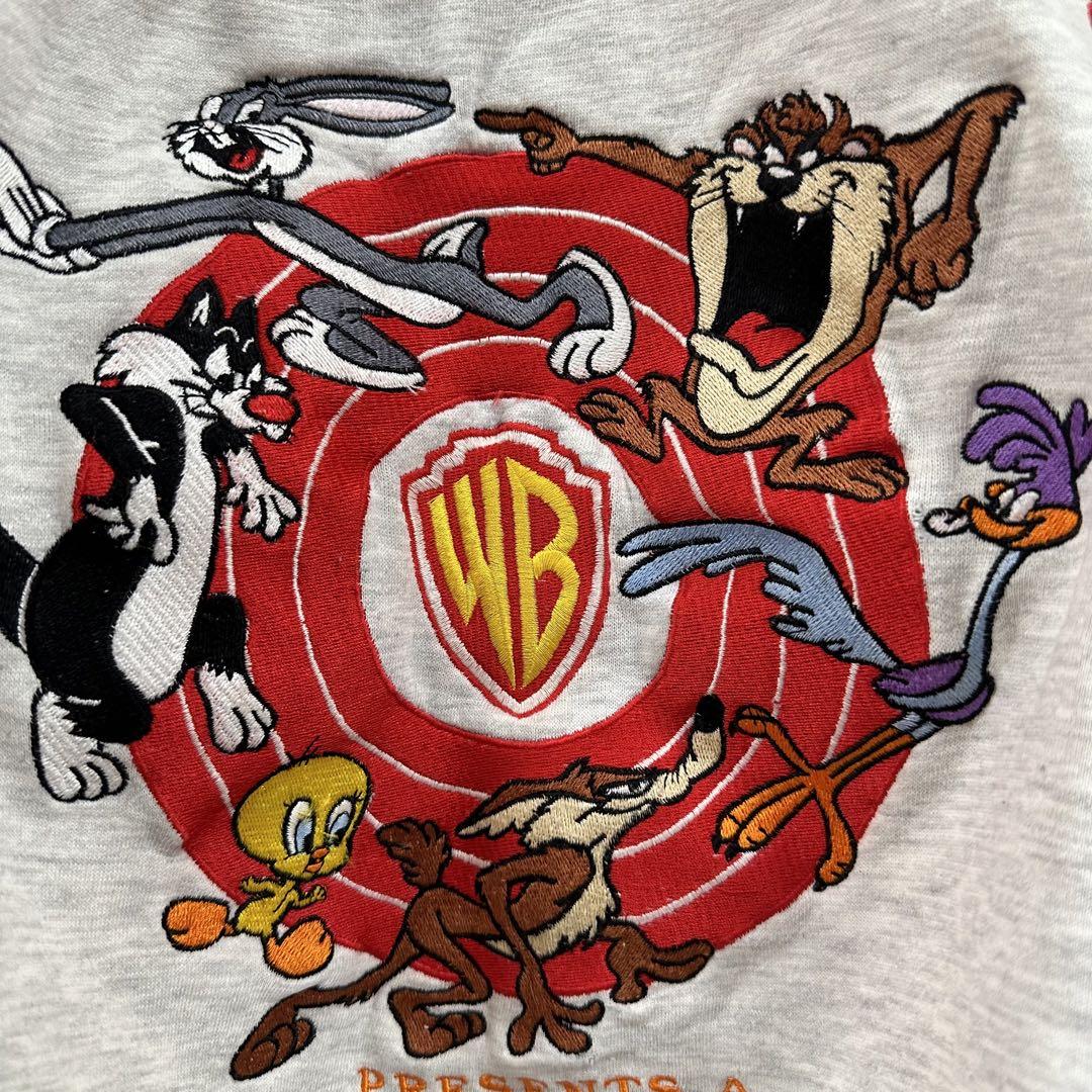 90s looney tunes warner bros スウェット ビンテージ