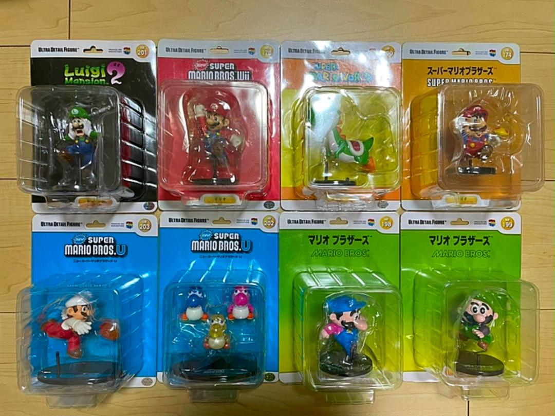 スーパーマリオフィギュアまとめ売り 7点】スーパーマリオ☆フィギュア☆まとめ売り☆新品未開封品