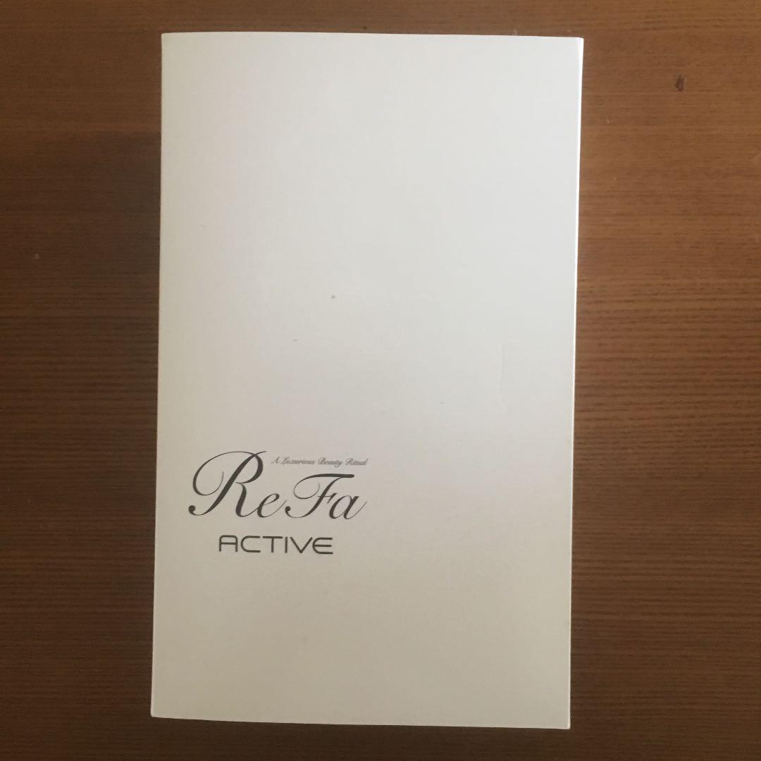 MTG(エムティージー) ReFa ACTIVE リファアクティブ ホワイト