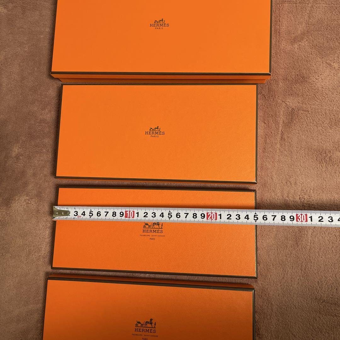 エルメス　長財布　空箱　4個セット