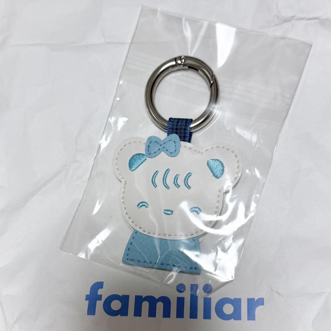 【2025A/W新作★送料無料】 新品未使用 ファミリア familiar ネームホルダー ハニーちゃん 小物