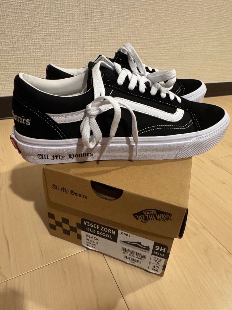 Vans Old Skool All My Homies 27.5cm Zorn - メルカリ