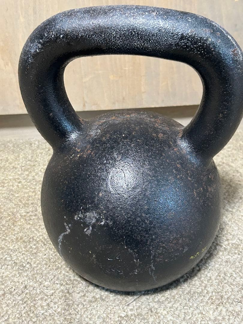 rkc ケトルベル 24kgやや傷や汚れあり