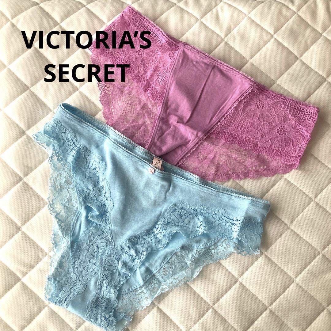 割引価格 ヴィクトリアシークレット Victoria's ショーツ2枚セット Secret 下着・アンダーウェア