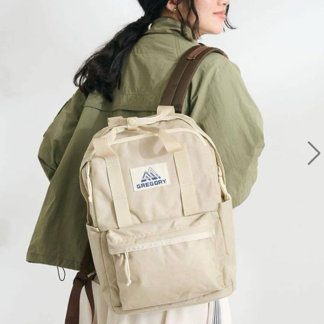 グレゴリー イージーピージーデイ サンドベージュ タグ付き新品 グレゴリー イージーピージーデイ サンドベージュ タグ付き新品