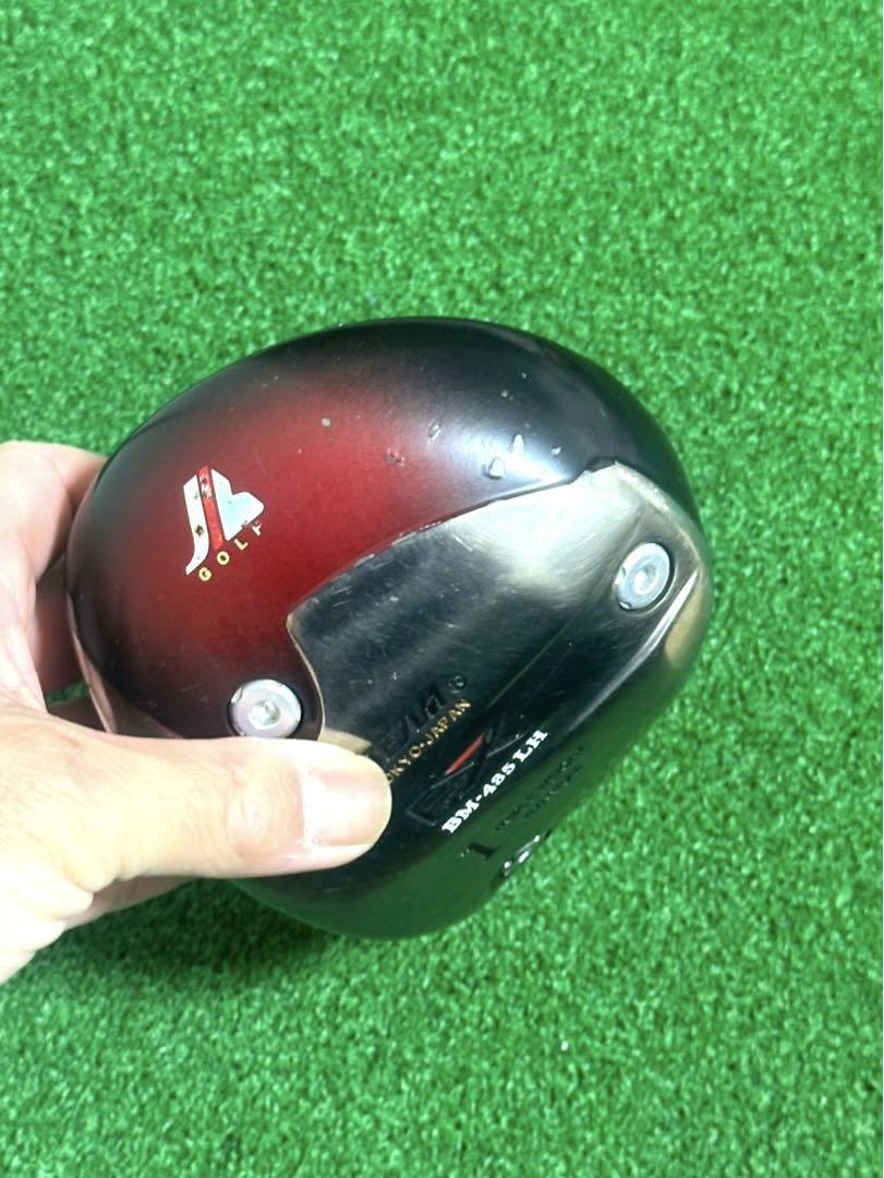 JBEAM BM-435LH ドライバー レフティ 10度 ヘッド 単体