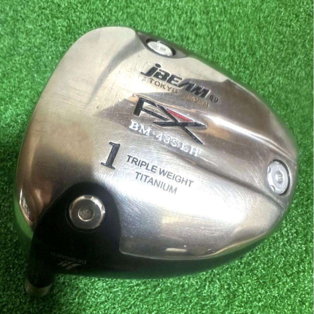 JBEAM BM-435LH ドライバー レフティ 10度 ヘッド 単体