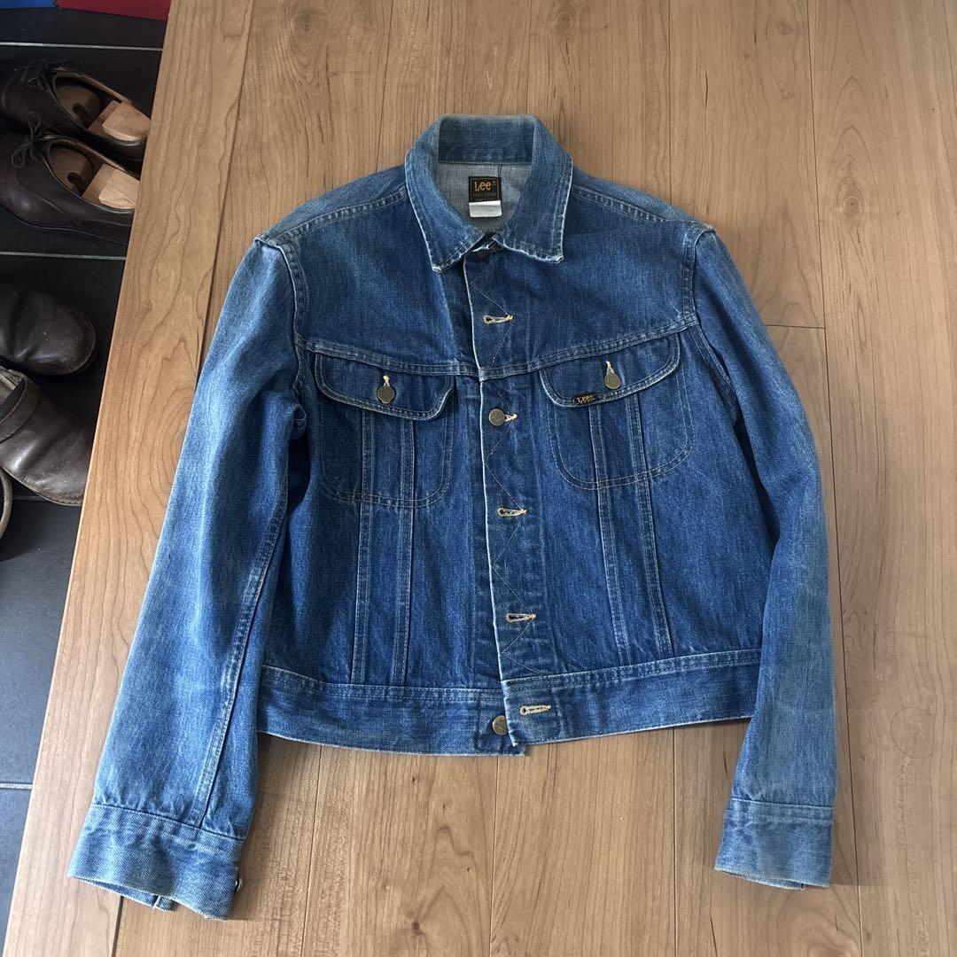 LEE USA製 デニムジャケット　101Jの品番