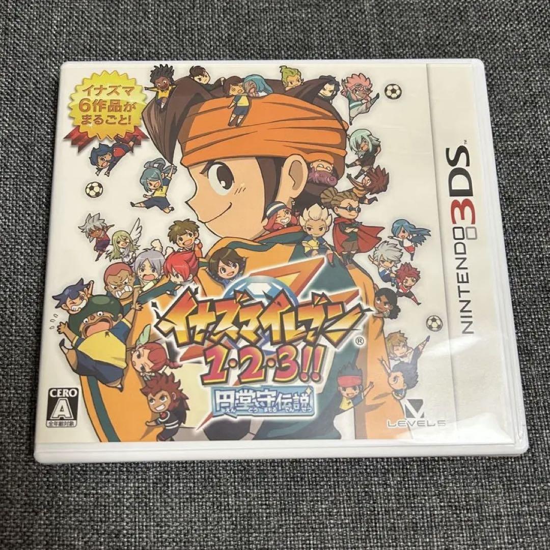 イナズマイレブン 1・2・3!! 円堂守伝説 - メルカリ